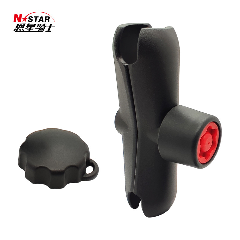 跨境货源NSTAR农机工业平板电脑防盗支架1.5英寸关节工程车支架