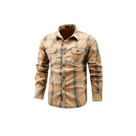 Cross-Border Independent Site Workwear Plaid Long-Sleeved Shirt Men's Casual Versatile Men's Shirt Plaid Shirt Men Cross-Border Independent Site Workwear Plaid Long-Sleeved Shirt Men's Casual Versatile Men's Shirt Plaid Shirt Men