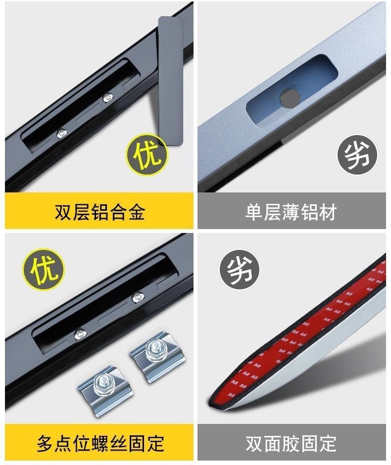 Suitable for Dongfeng Honda 17-25 Crv Original Luggage Rack, Haoying Roof Rack, Original Aluminum Alloy Modified Decoration