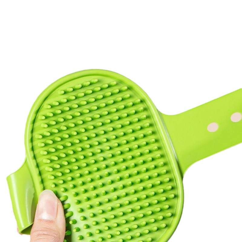 국경 간 애완 동물 간지럼 마사지 목욕 브러시 고양이 긁는 보드 목욕 없음 실리콘 간지럼 테이블 다리 스트랩 손질