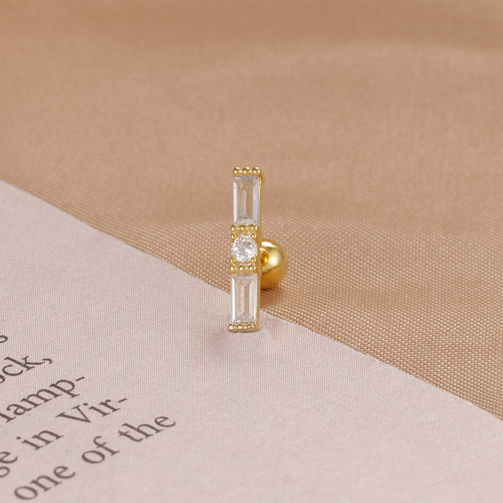 2g Weight Ion Plating (IP) Gold Plating Process 304 Stainless Steel Ear Needle Material Ear Studs Classification 1 Piece Quantity Casual, Holiday, Daily Occasion 304 Stainless Steel Material Flower, Snake, Butterfly, Bow Knot Pattern All Seasons Season Women's Gender Polished Finish Elegant, Modern Style Style 1 Piece Elegant Modern Style Flower Snake Butterfly 304 Stainless Steel Ear Studs 12