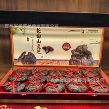 东北特产美灵芝礼盒装野生灵芝紫灵芝佳节送礼亲戚长辈客户伴手礼