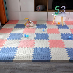 Dropship Baby Crawler Mat Thick Baby Crawling Mat Bedroom Living Room EVA Foam Puzzle Ground Mat 30*30