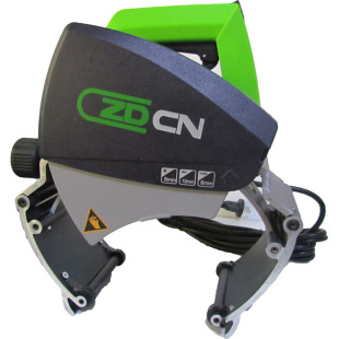 Small automatic pipe cutting machine pipe cutter Zhongdao platinum Chuan ZD220ZD400 electric pipe cutting machine