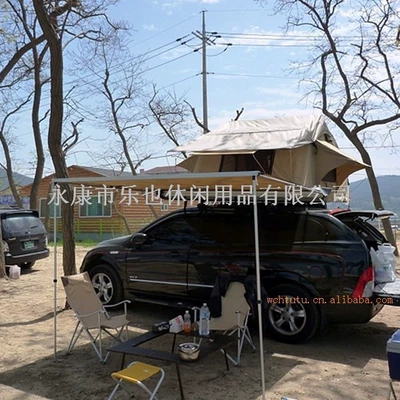 Sunshade, Rv Quick-Open Side Canopy, Avtomobil dam çadırları