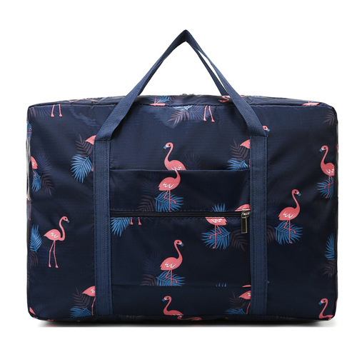 Thickened Travel Carry-On Luggage Bag Korean Style Travel Storage Bag Foldable Travel Bag Organizing Bag Luggage Storage Bag