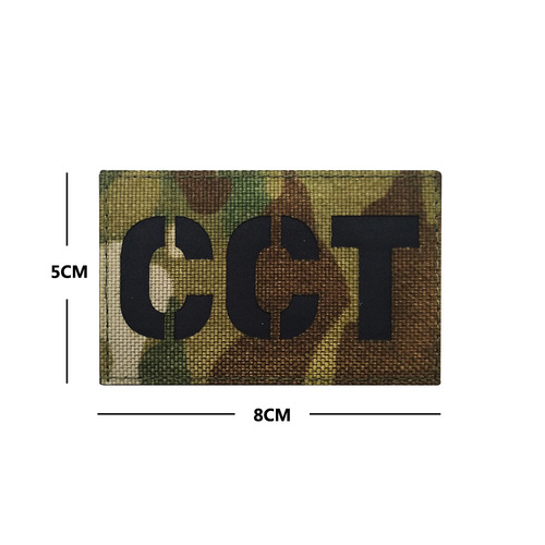 U.S. Air Force AFSOC TACP/MED/MP/PJ Skill Badge Badge Armband Velcro Reflective Camouflage Badge