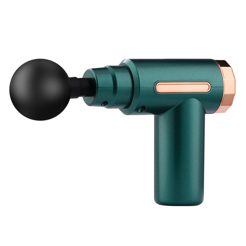 Mini fascia grab vibration relaxation muscle massager electric massage gun silent release impact instrument fitness equipment