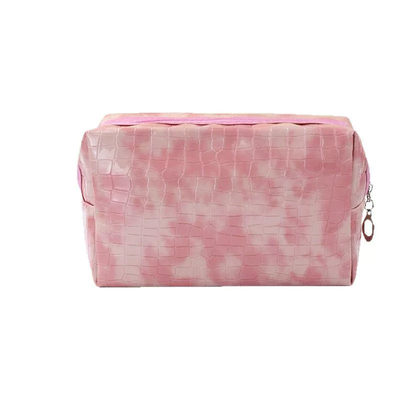 Multicoloured handheld capacious fashionable storage system, organizer bag to go out
