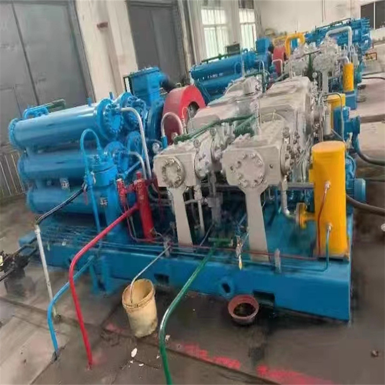 CNG天然气压缩机 进气压力1.5-2.5Mpa 排气25Mpa 产量55000立方