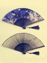 2024新款檀香扇子折扇苏州檀木香木男老门檀工竹女式工艺扇折叠扇