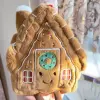 Christmas gingerbread house