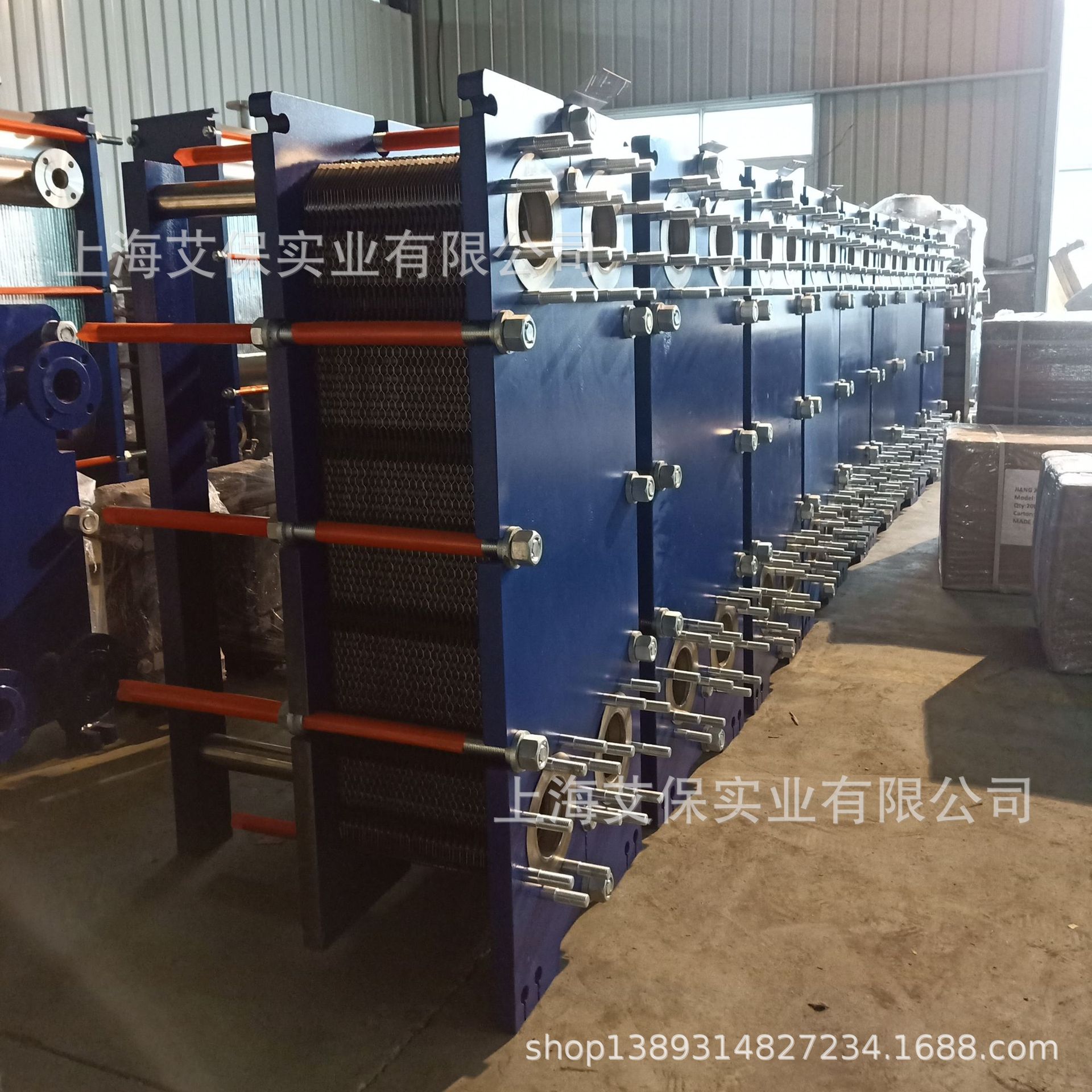 厂家供应定制可拆式板式换热器 不锈钢热交换器 板片可拆式板换