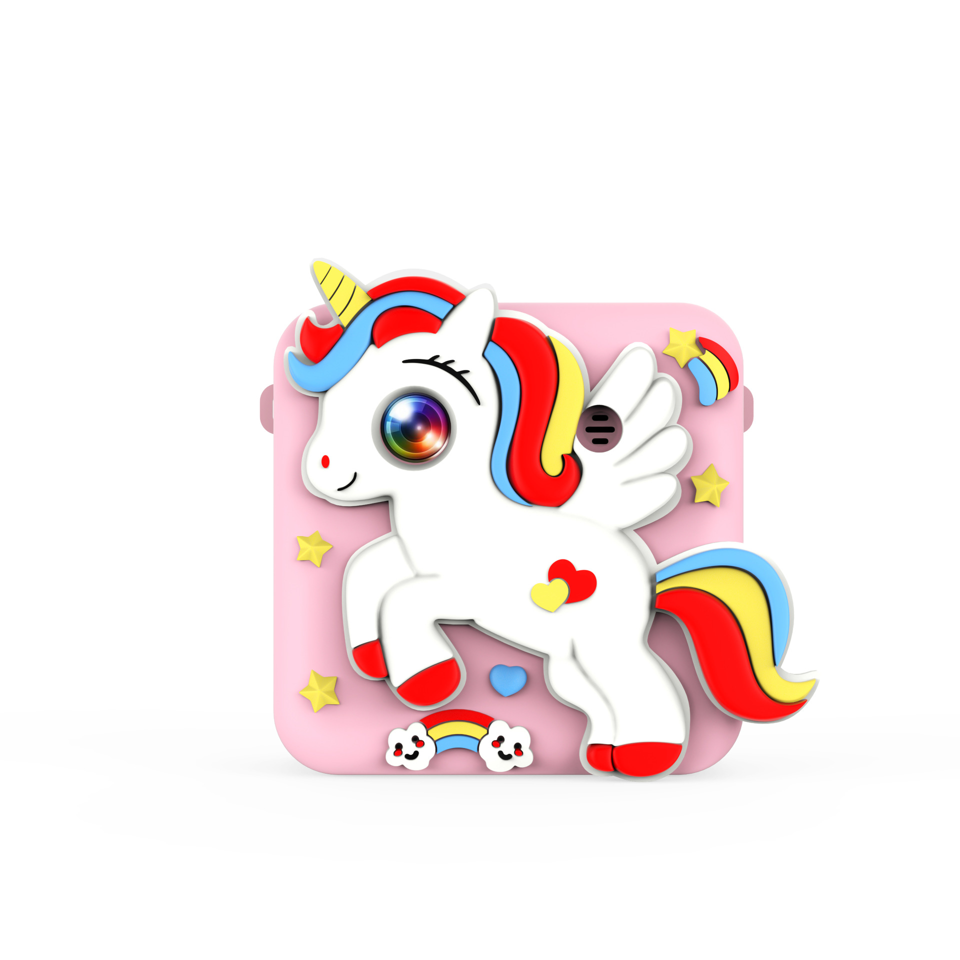 M07 Unicornio rosa