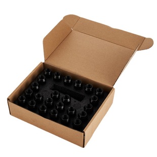 Cross-border hot sale black M14 * 1.5 car modification screw seven groove modification wheel hub screw anti-theft tire nut