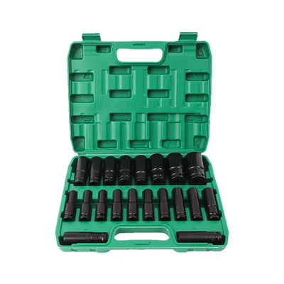 Socket Set 8-32mm Extended Socket – Mühərrik tənzimləmə alətləri