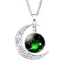 Necklace, zodiac signs, Aliexpress, wish, with gem