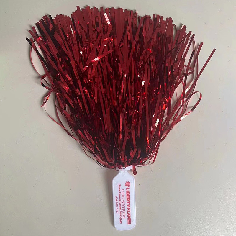 Manija tire Flor de porristas mano flor bailando sacudida de mano tire Flor de porristas mano flor bola de la flor Bola de colores