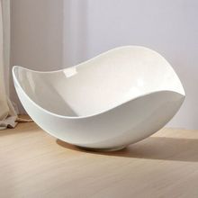 高颜值果盘客厅水果盘茶几家用零食盘简约2024年新款轻奢高档网红