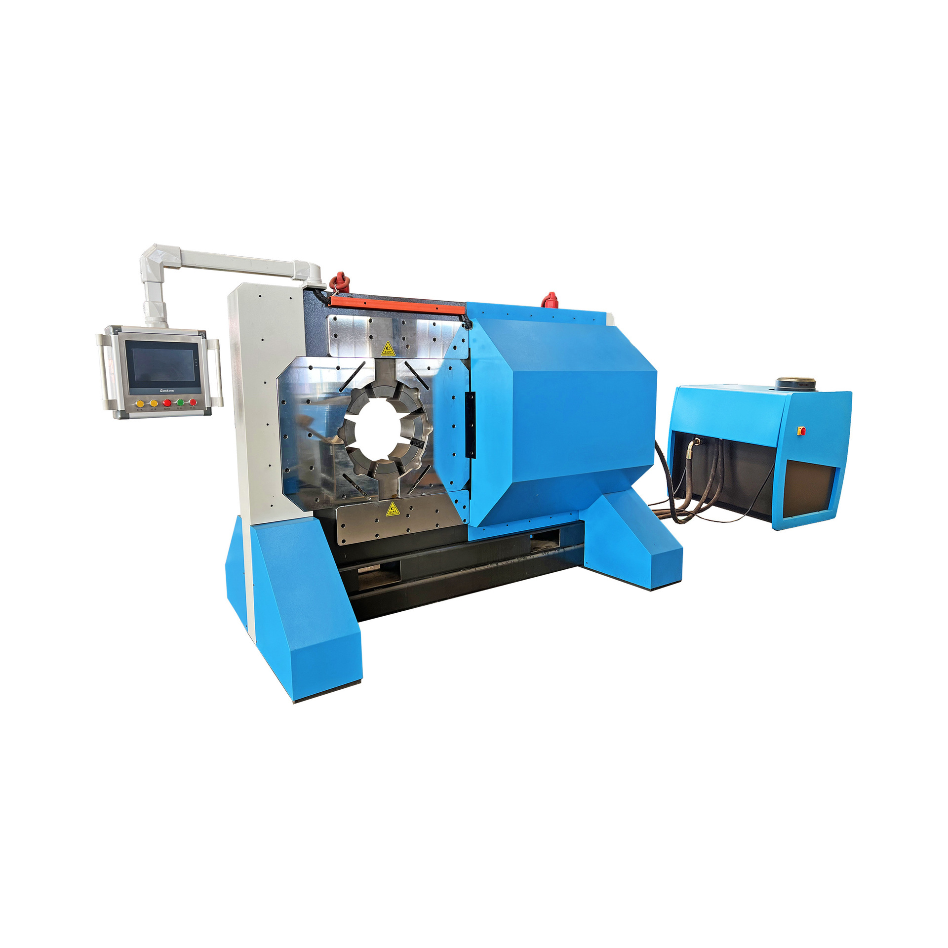 厂家供应SK-500型锁管机 多种规格胶管扣压机设备支持定制