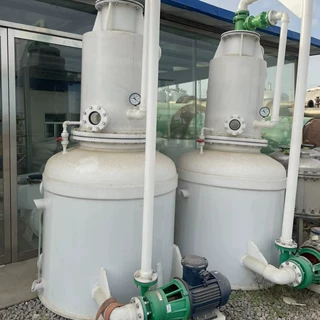 厂家供应聚丙烯pp真空机组真空泵PP水喷射真空机组立式环保型真空