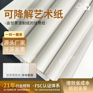 Dongguan Renyi Art Paper White Special Paper Environmentally Friendly Printing Large Degree Degradable Used for Tag Card Lining