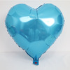 Balloon, layout, evening dress heart shaped, 18inch