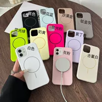 Силиконовый чехол совместимый с iPhone 15, матовый чехол для телефона, для 14 и 14 Pro Max