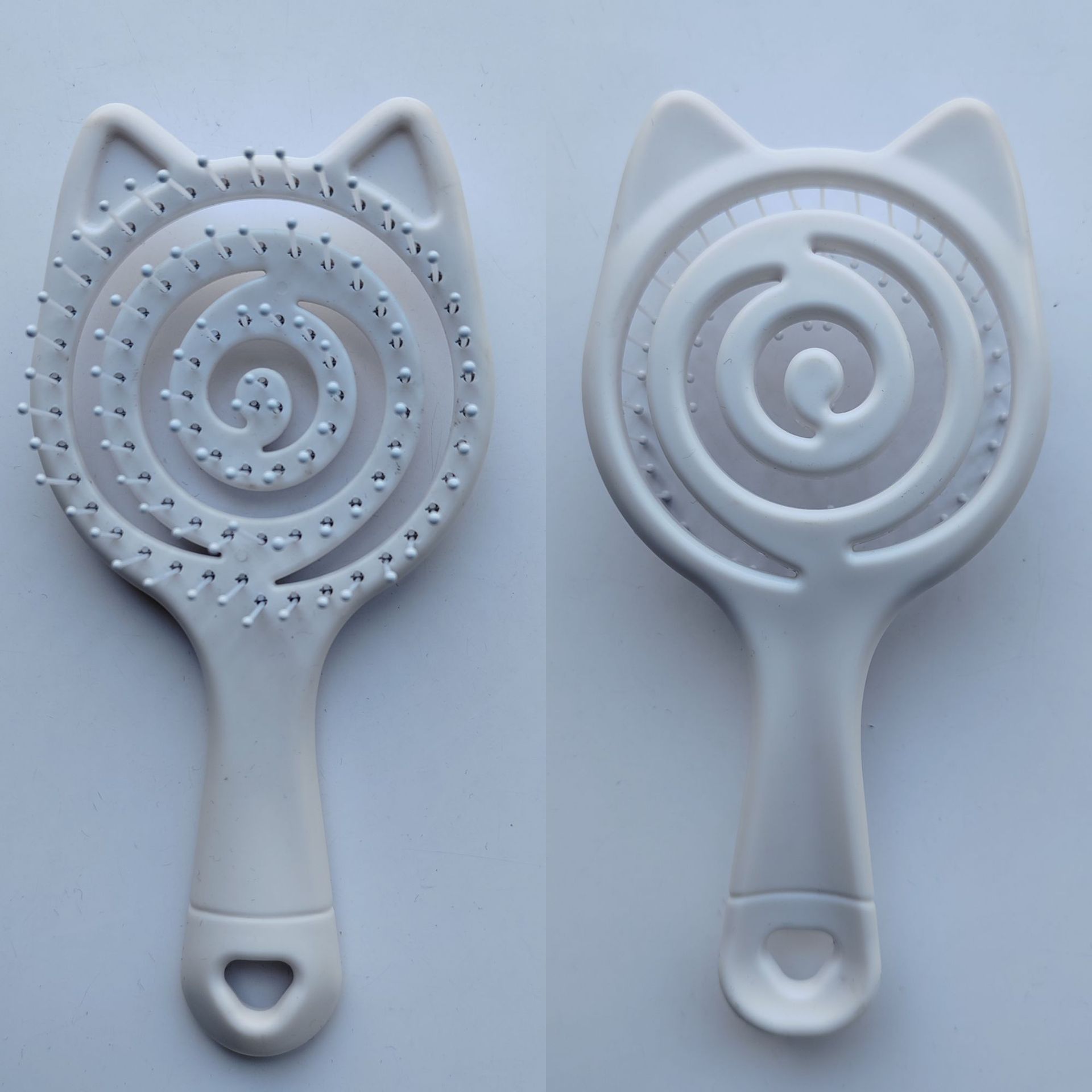 Pein de dibujos animados transfronterizos personalizados cuadrados portátiles impresión transparente arco iris masaje fluido bolsa de aire estudiante