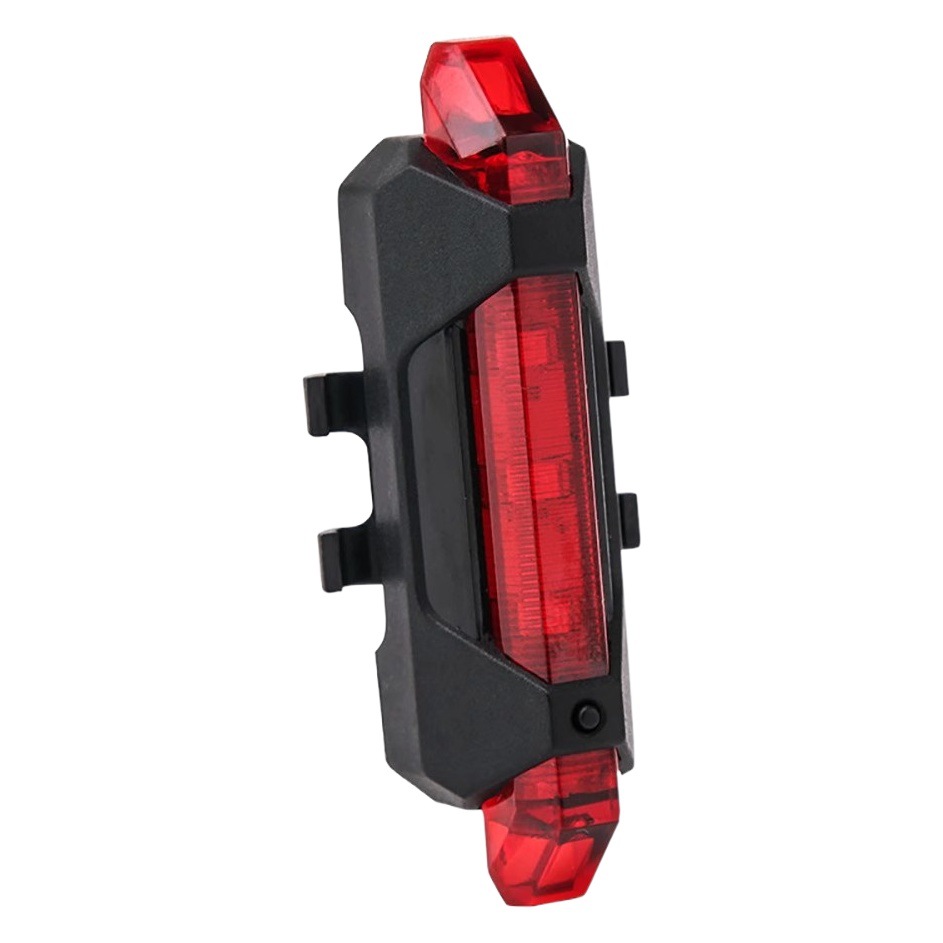 Luces traseras de bicicleta al por mayor en stock, luces de advertencia, recargables por USB, luces de advertencia para ciclismo nocturno, equipo de ciclismo al aire libre para bicicleta de montaña.