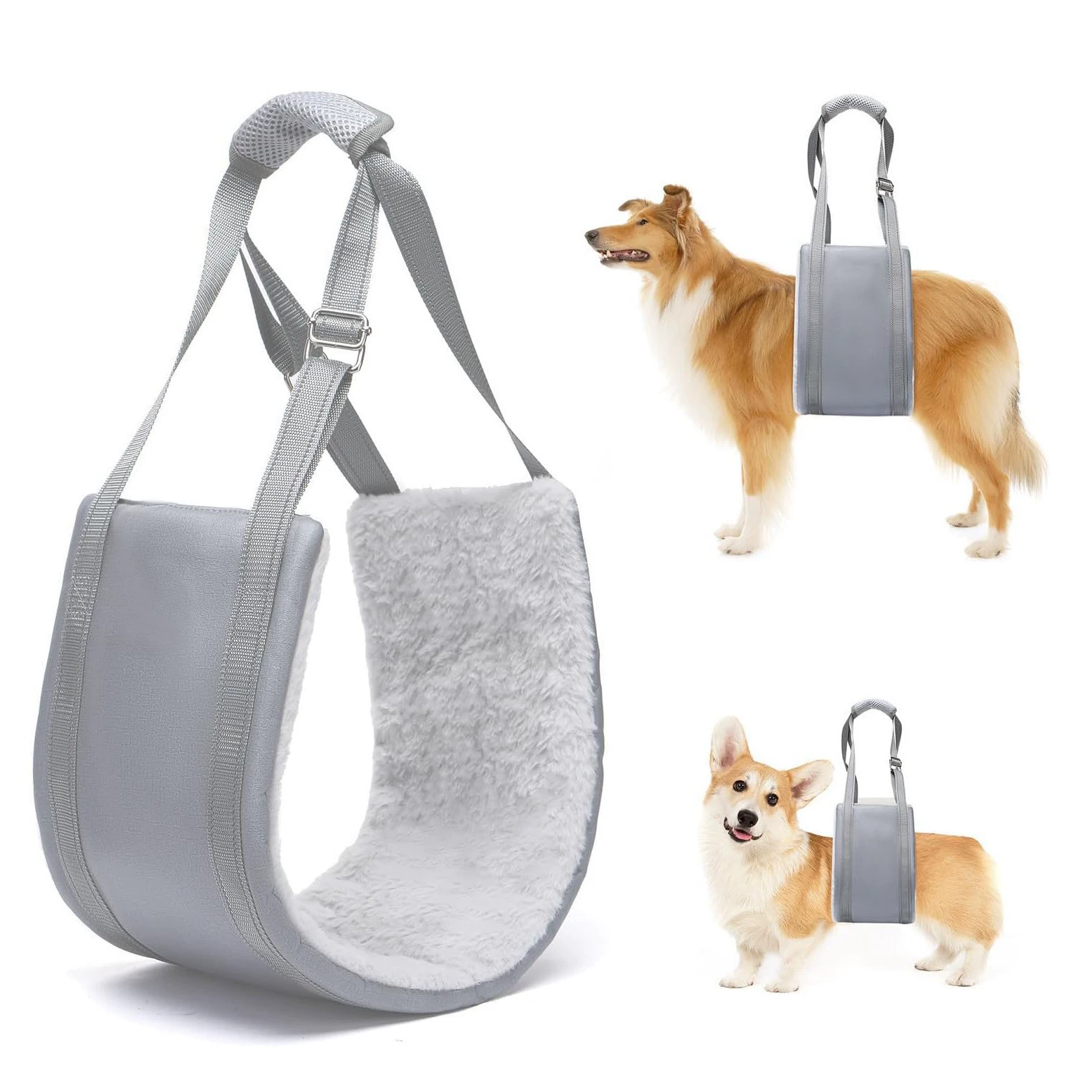 Новый Amazon помогает задним ногам с пожилыми собаками-инвалидами