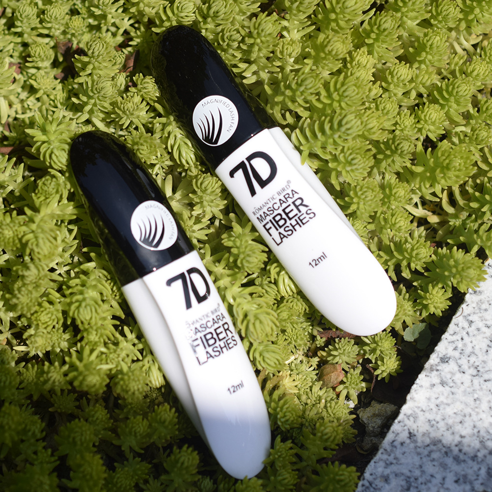 R6598A only exports the 【ROMANTICBIRD】 black lengthening waterproof 7D mascara
