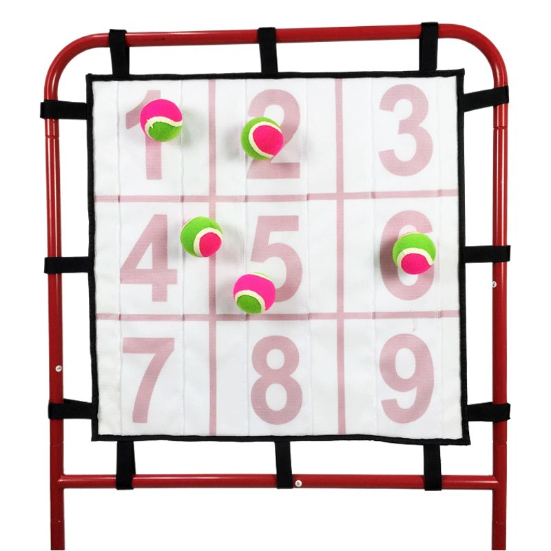 Jiugongge липкая мишень рамка бейсбол софтбол мишень практика мешок с песком цель дети развитие интеллекта Потерянная атака Просветление