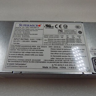 Supermicro Pws-656P-PWS-563P-1H 600W Серверный источник питания сервера