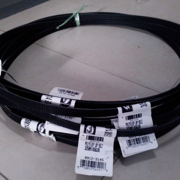 GATES 5M1060 广日电梯门机皮带3/5M1060JB皮带5M1450日立UAX配件