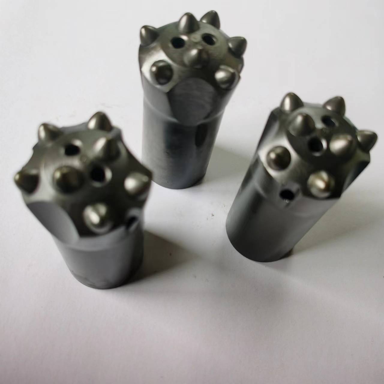 供应贵阳产锥孔连接冷压4齿7齿 球齿钎头