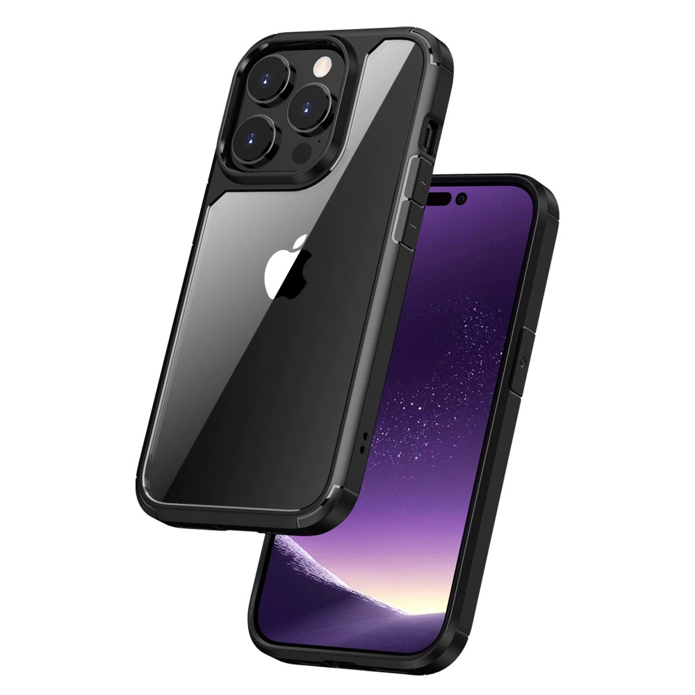 Чехол для телефона прозрачный, совместимый с iPhone 14, защитный кейс Pro, защита от падений