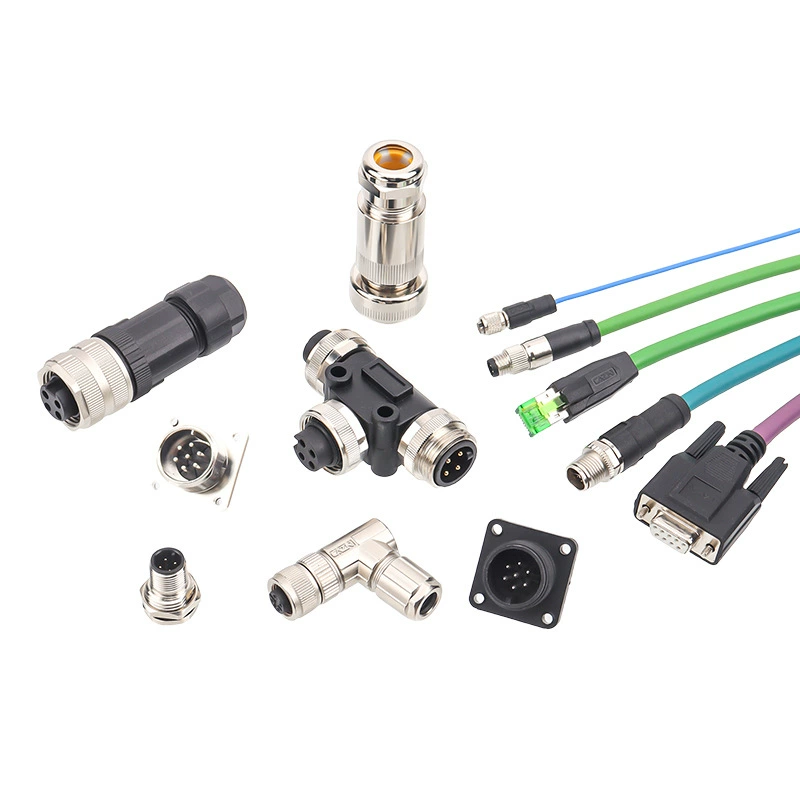 OEM/Industry Connector NMEA Industrial Camera Hydraulic Valve Ethernet Vibration Sensor Series Plugs