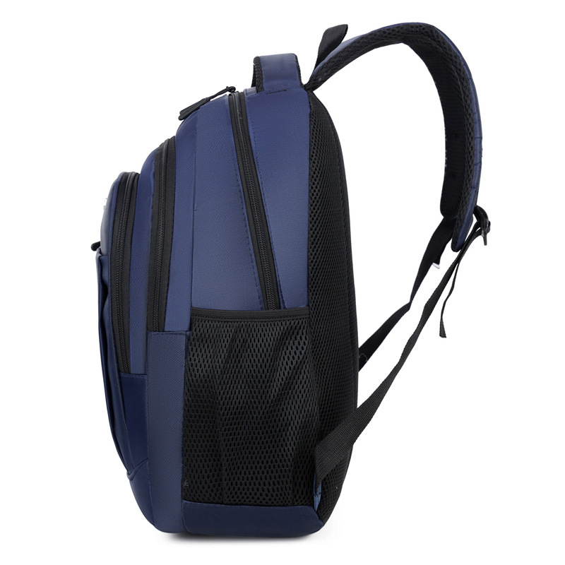 Mochila de negocios informal para hombres Mochila de viaje al aire libre multiusos Moda Mochila escolar de gran capacidad para estudiantes de secundaria