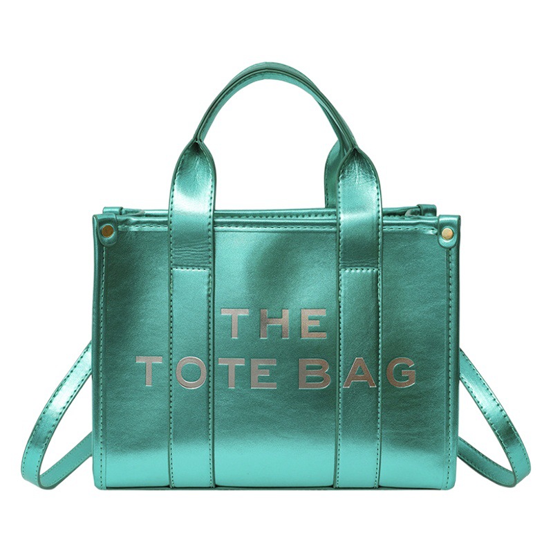 Perla brillante superficie portátil bolsa de mano para las mujeres 2023 nuevo sudeste asiático moda nicho textura hombro mensajero bolsa
