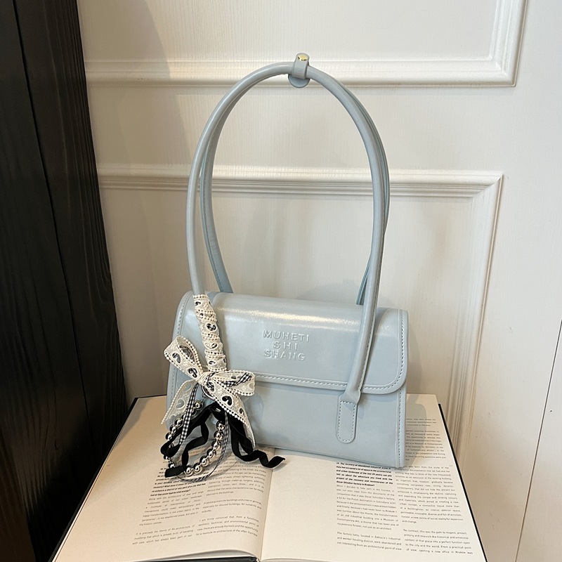 Bolso de mujer invierno 2025 nuevo estilo simple bolso coreano nicho de diseño bolso de hombro de viaje bolso de brazo para mujeres image 10