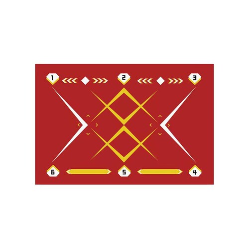 Football training mat anti-slip and noise reduction home use children's football mat rug training mat mini football home training mat