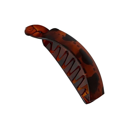 High-tailed banana hair clip for women 2025 new high-end acetic acid back head clip temperament vertical hair clip hair accessories