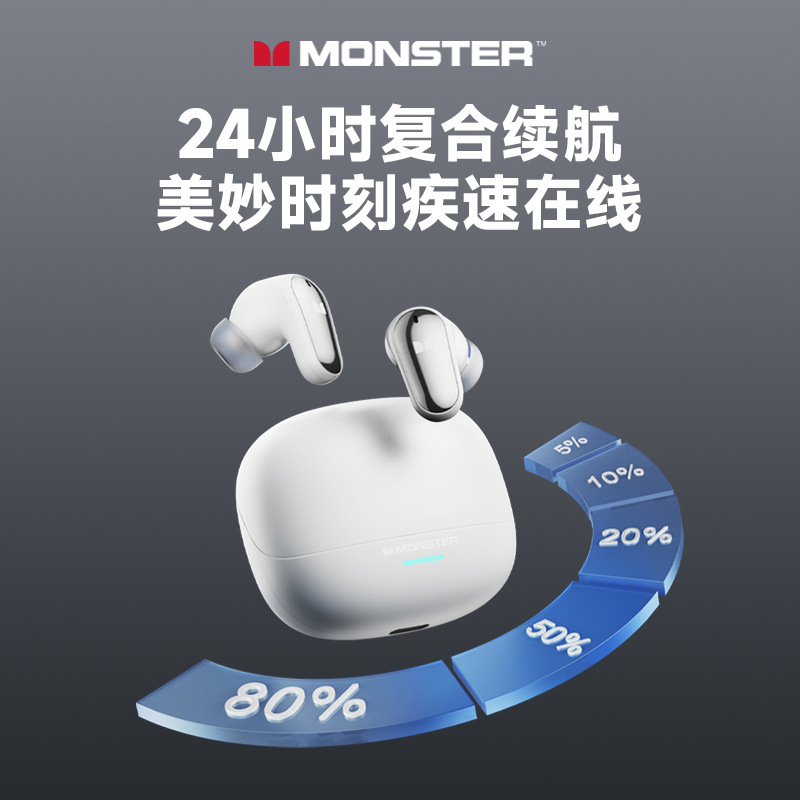 MQT52ワイヤレスbluetoothイヤホンENCノイズリダクションHIFI高音质低遅延hd通话スポーツランニングeコマース|undefined