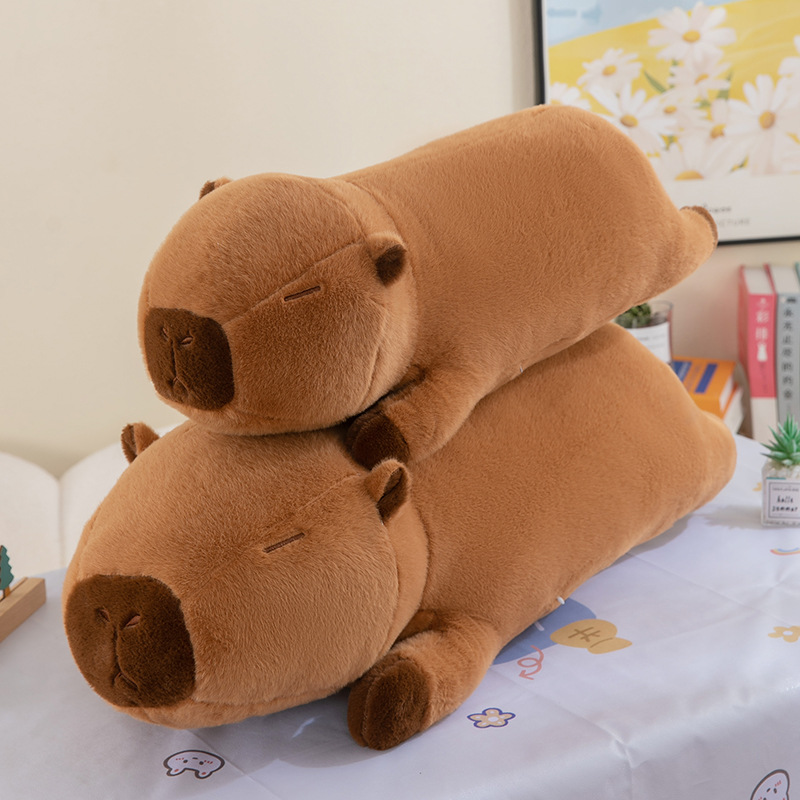 Kappabala mocino muñeca retirar muñeca de peluche almohada de juguete capybara para niñas en línea celebridad fea muñeca Linda