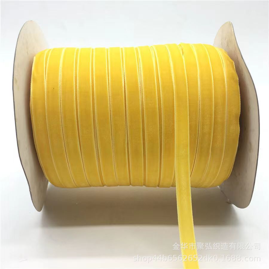 Cintas de terciopelo unilaterales acessorios de prenda de vestir accesorios de arco caja de regalo embalaje de flores