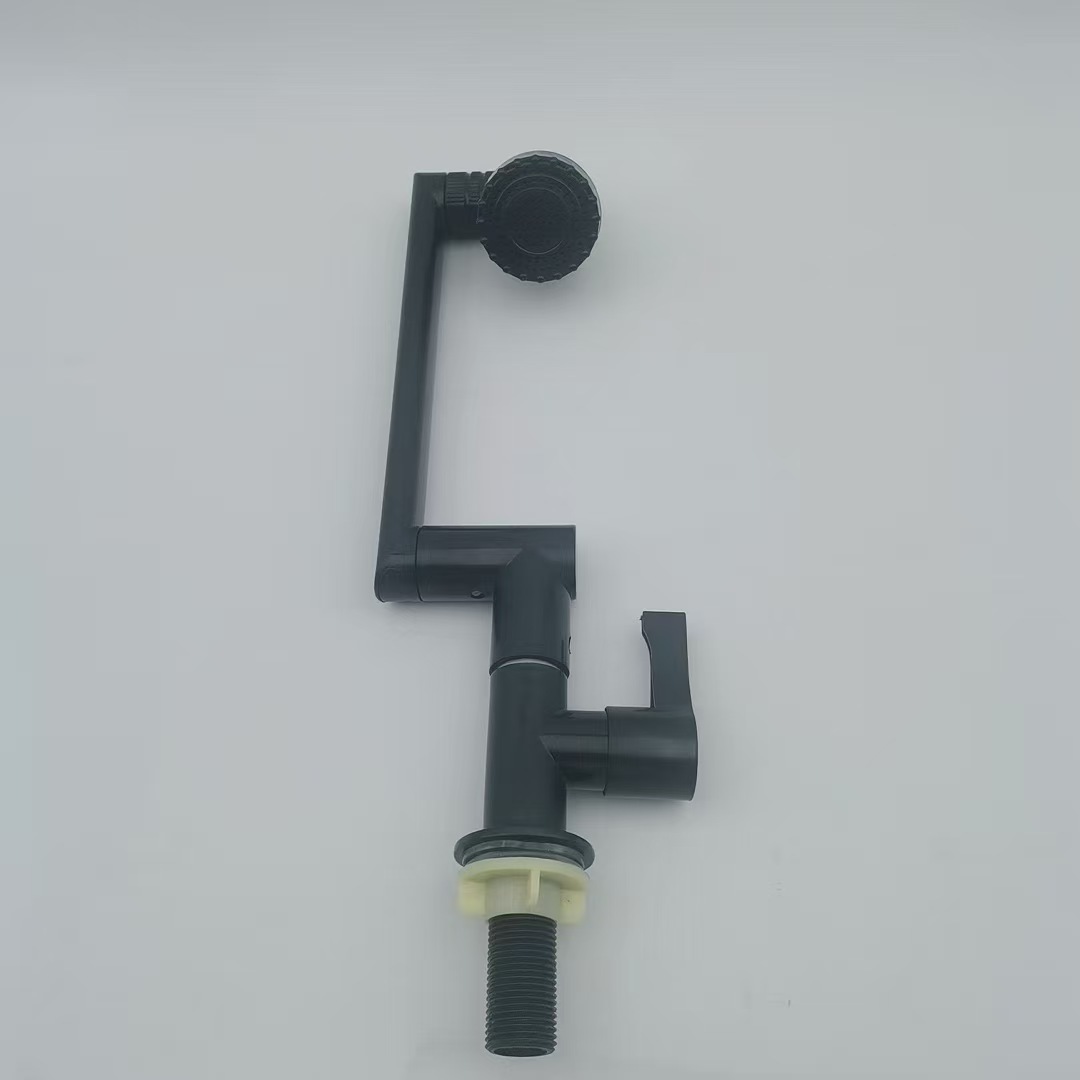 Grifos de pared de Grifos de plástico de enfriamiento único del sudeste asiático Grifos de cocina Grifos de tipo horizontal