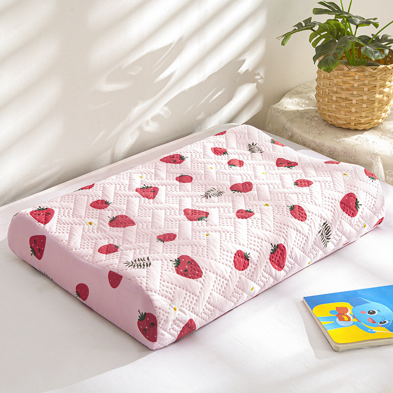 よだれ防止防ダニラテックス枕カバー30x40x50x55x60防頭油タイゴム記憶枕芯枕極凱|undefined