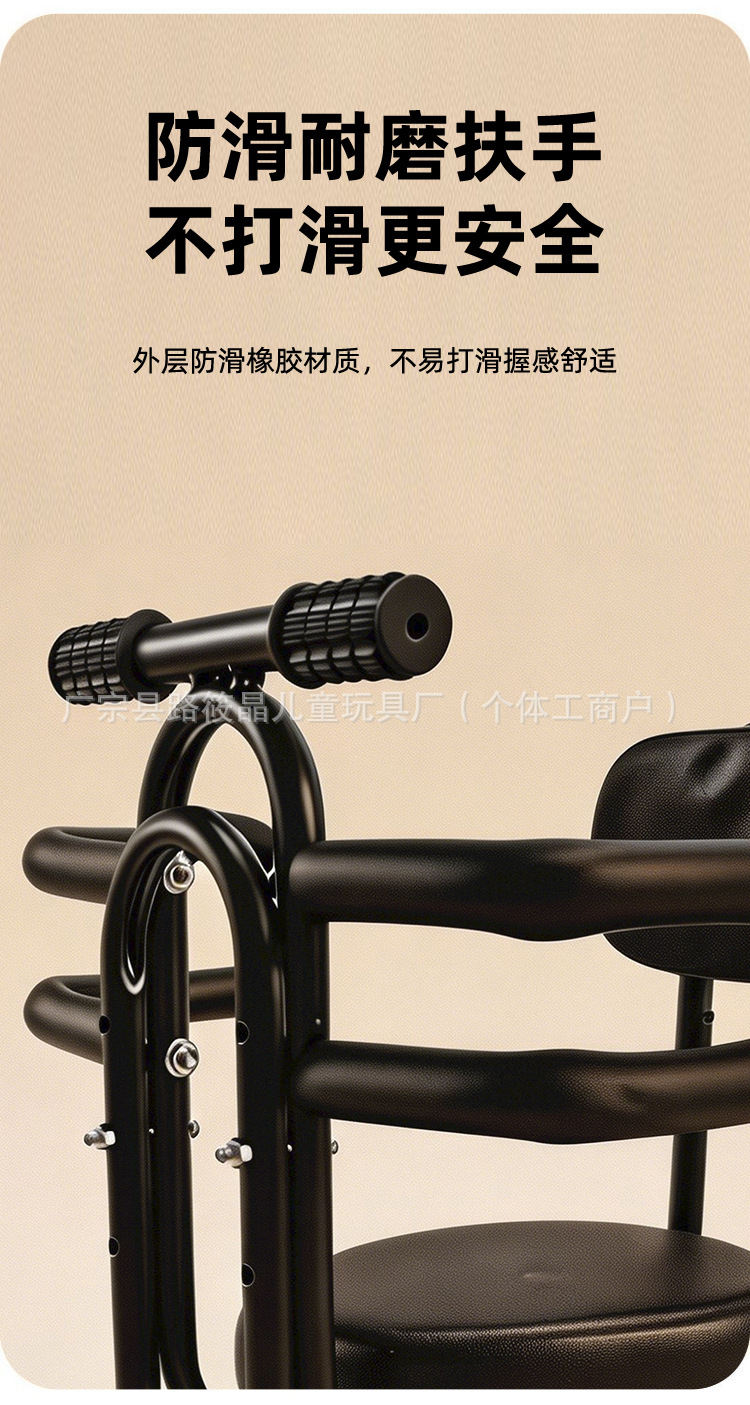 Mountain Bike Child Seat Front-Mounted Universal Folding Bike Bend-Bar Bike Infant Child Safety Seat