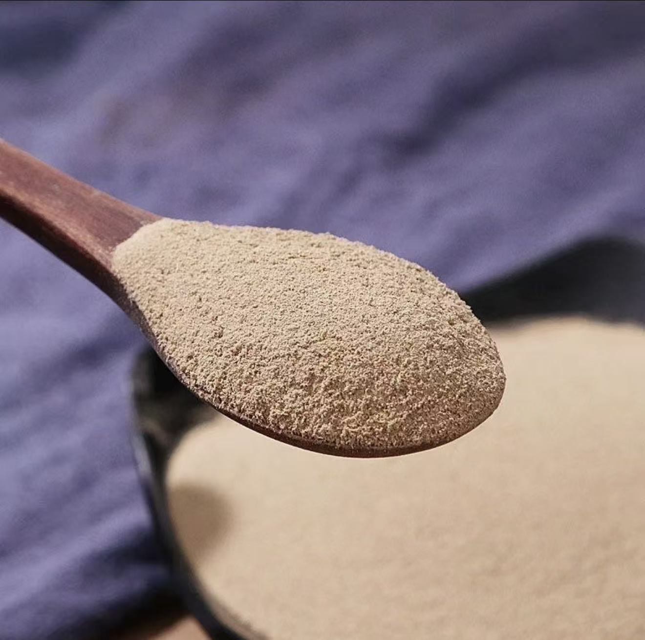 Corn Silk Powder Yu Mi Xu 500g Dried Herbal Powder for Tea and Decoction in use